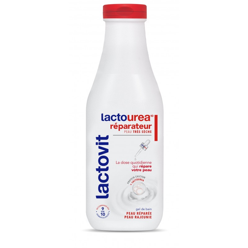 Lactovit Lactourea Gel Douche Réparateur – 250 ml
