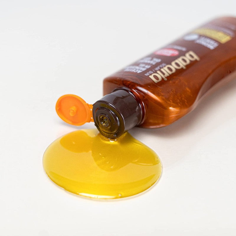 Babaria Glow Effect Gel-Huile Bronzant Effet Éclat