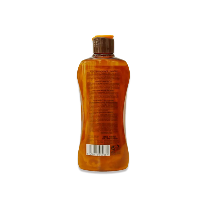 Babaria Glow Effect Gel-Huile Bronzant Effet Éclat