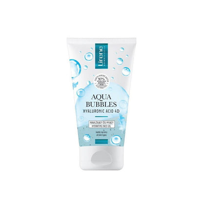 Lirene Aqua Bubbles Hyaluronic Acid 4D Hydrating Face Gel
