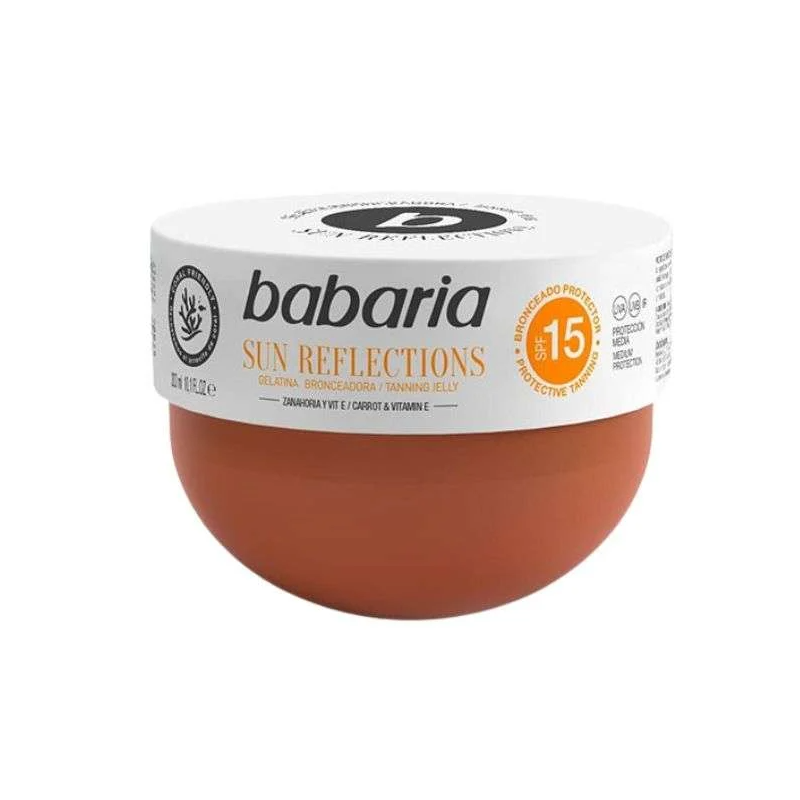 Babaria Sun Reflections Gelée Bronzante Carottine SPF 15