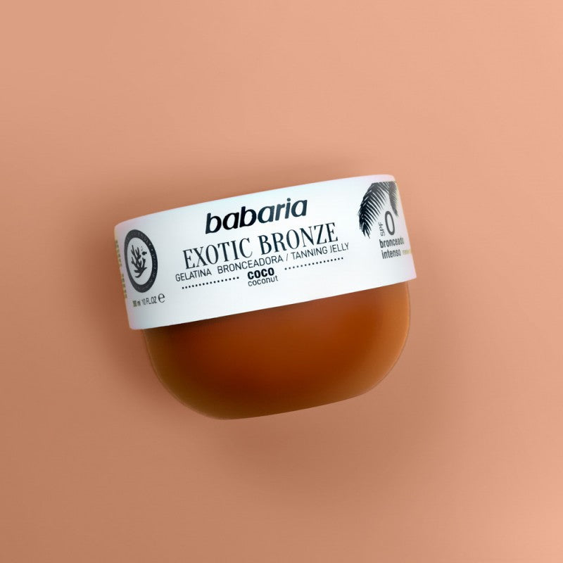 Babaria Exotic Bronze Gelée Bronzante à la Noix de Coco