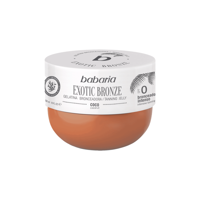 Babaria Exotic Bronze Gelée Bronzante à la Noix de Coco