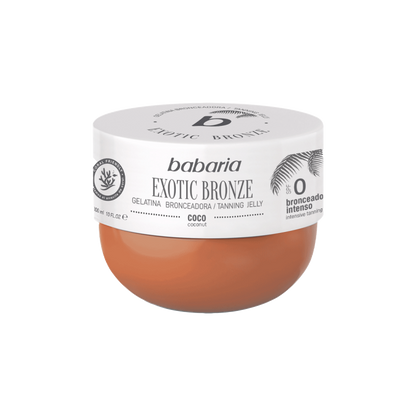 Babaria Exotic Bronze Gelée Bronzante à la Noix de Coco