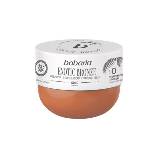 Babaria Exotic Bronze Gelée Bronzante à la Noix de Coco