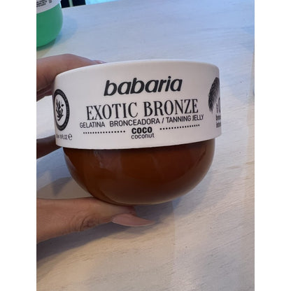 Babaria Exotic Bronze Gelée Bronzante à la Noix de Coco
