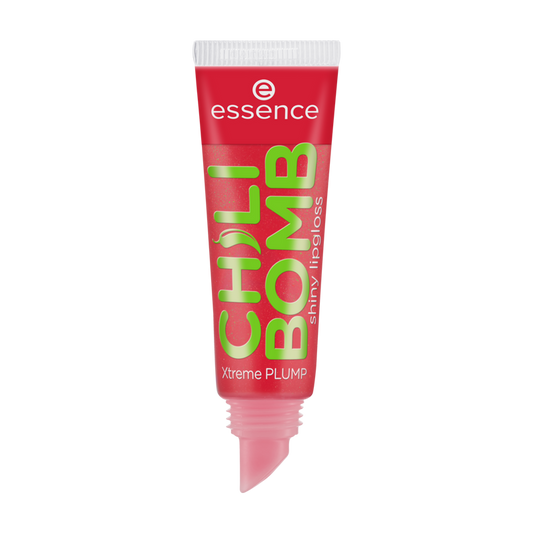 Essence Chili Bomb Shiny Lipgloss Xtreme Plump – 01 Strawberry Salsa