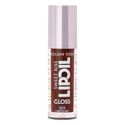 Golden Rose Sweet Kiss Lip Oil Gloss – 06 Chocolat coco