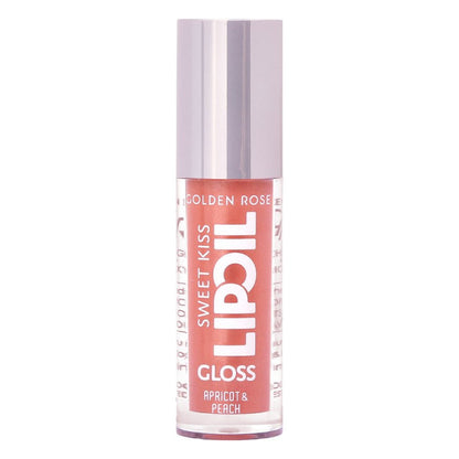 Golden Rose Sweet Kiss Lip Oil Gloss – 02 Abricot et pêche