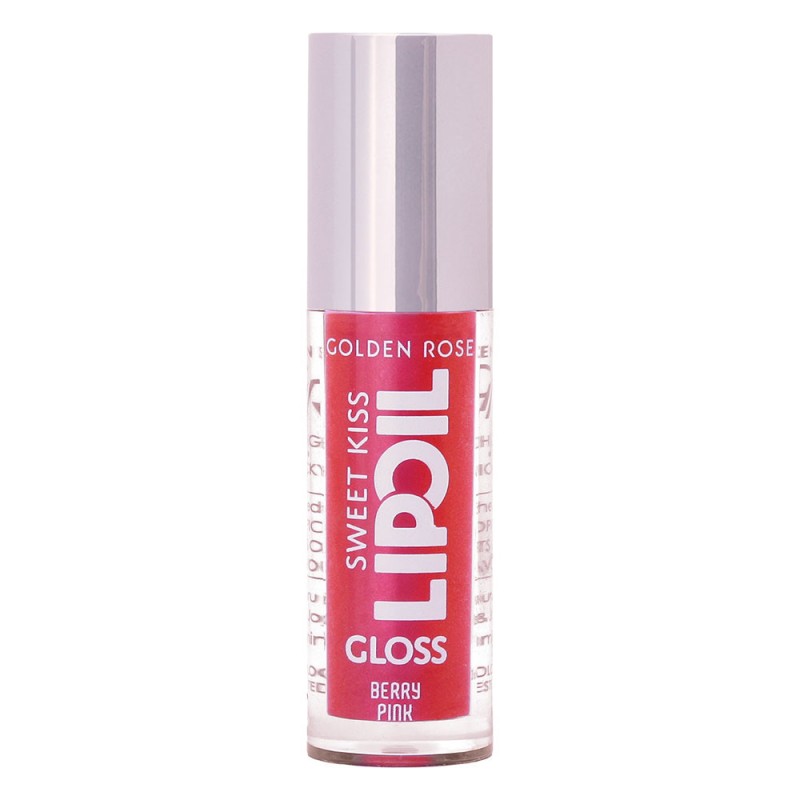 Golden Rose Sweet Kiss Lip Oil Gloss – 03 Rose baie