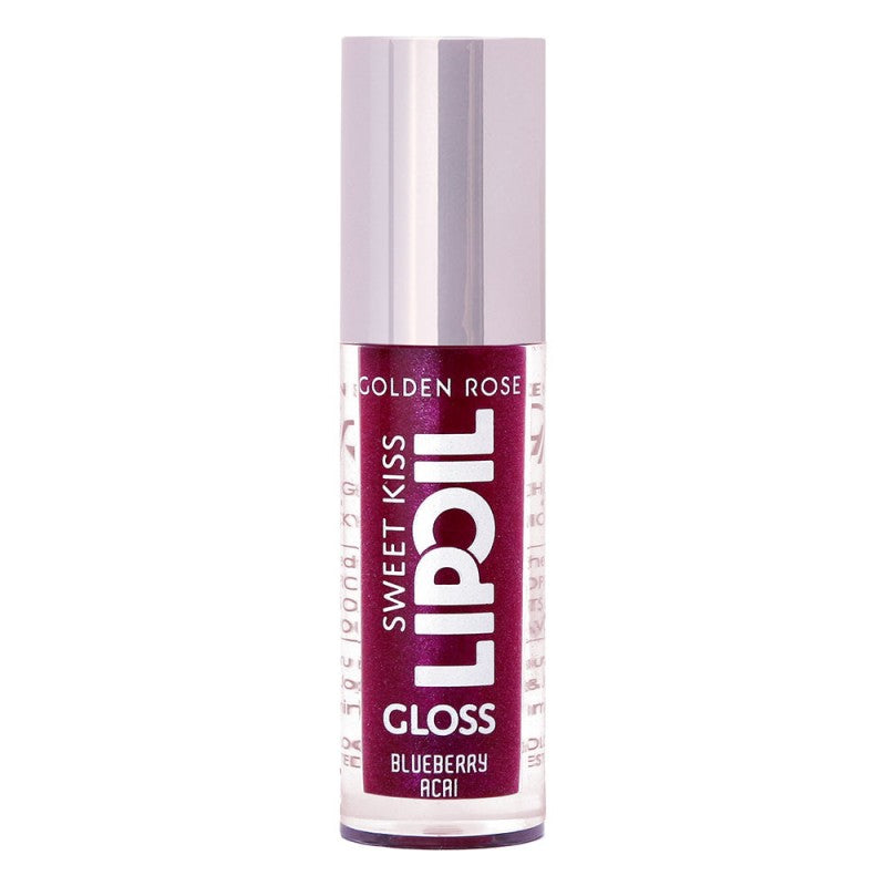 Golden Rose Sweet Kiss Lip Oil Gloss – 07 Acaï myrtille