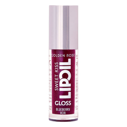 Golden Rose Sweet Kiss Lip Oil Gloss – 07 Acaï myrtille