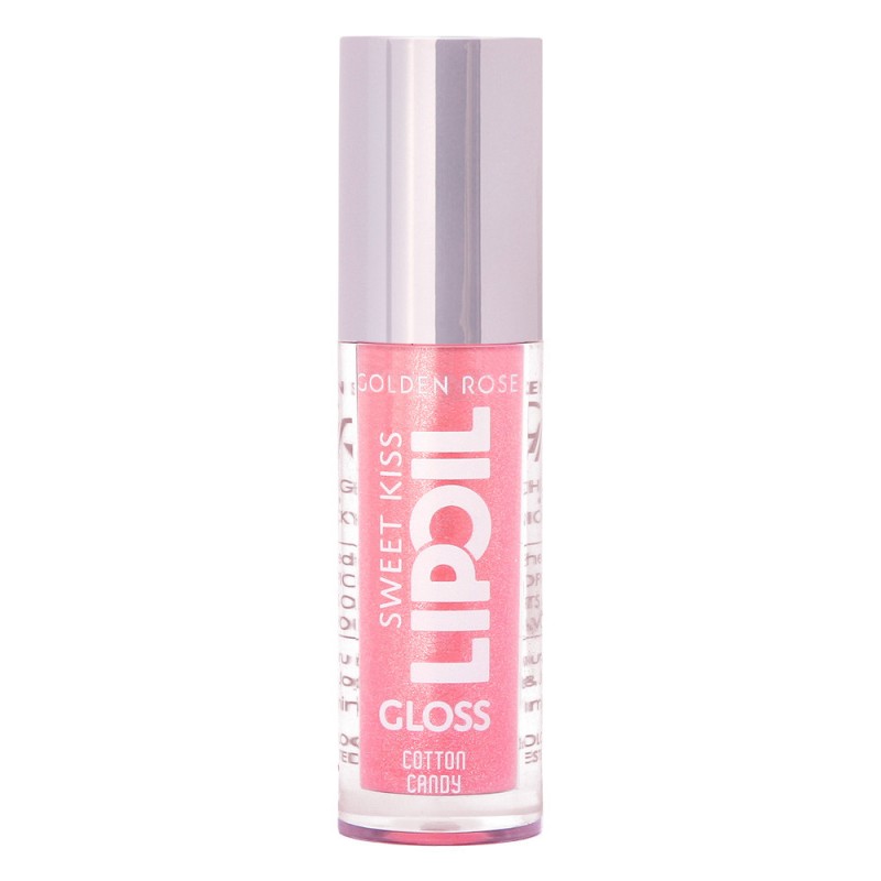 Golden Rose Sweet Kiss Lip Oil Gloss – 01 Barbe à papa