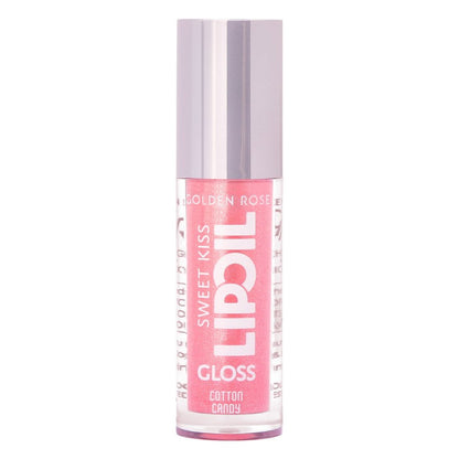 Golden Rose Sweet Kiss Lip Oil Gloss – 01 Barbe à papa