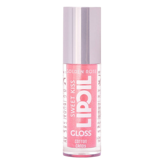 Golden Rose Sweet Kiss Lip Oil Gloss – 01 Barbe à papa