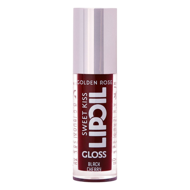 Golden Rose Sweet Kiss Lip Oil Gloss – 08 Cerise noire