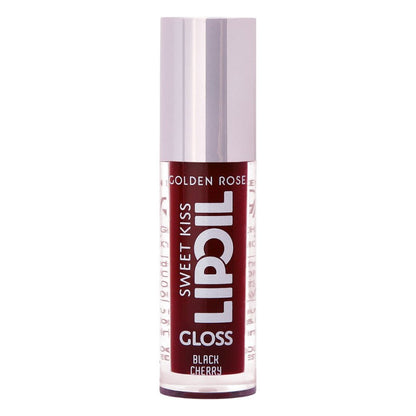 Golden Rose Sweet Kiss Lip Oil Gloss – 08 Cerise noire