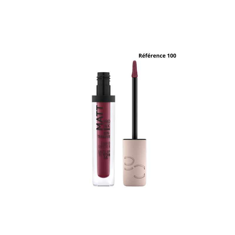 Catrice Matt Pro Ink Non-Transfer Liquid Lipstick – 100