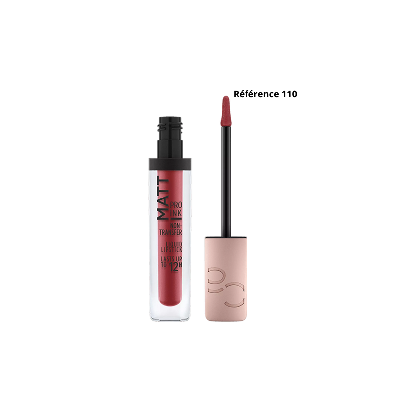 Catrice Matt Pro Ink Non-Transfer Liquid Lipstick – 110