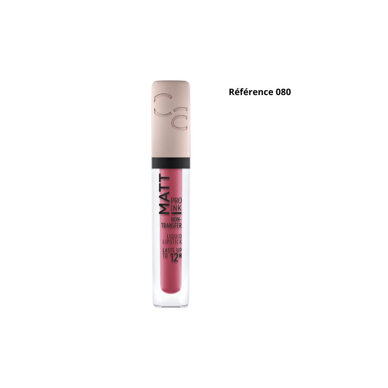 Catrice Matt Pro Ink Non-Transfer Liquid Lipstick – 080