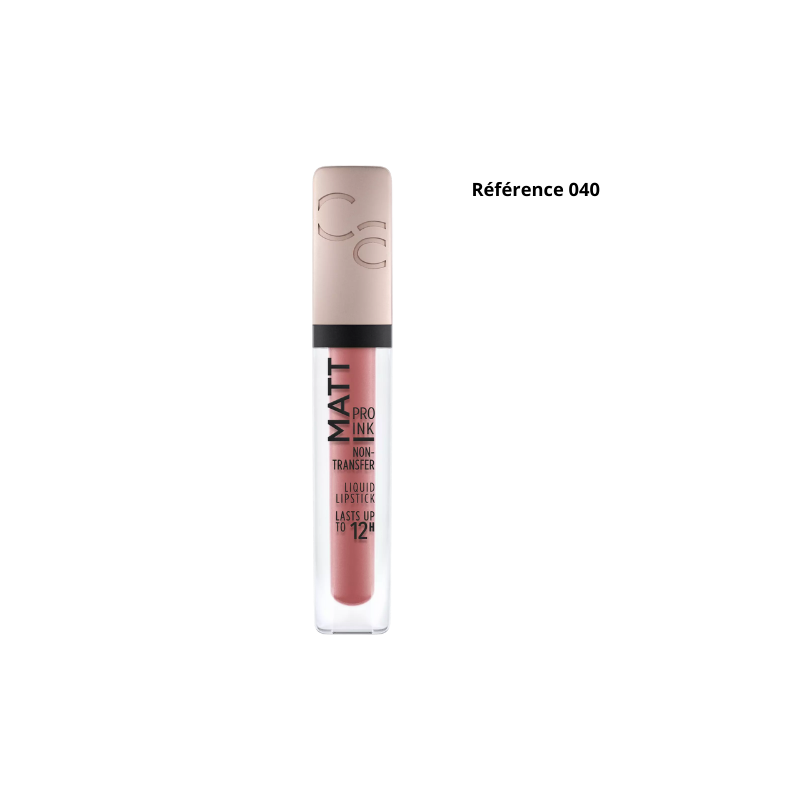Catrice Matt Pro Ink Non-Transfer Liquid Lipstick – 040