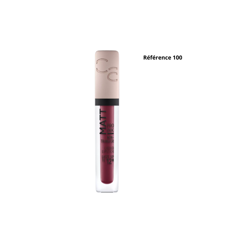 Catrice Matt Pro Ink Non-Transfer Liquid Lipstick – 100