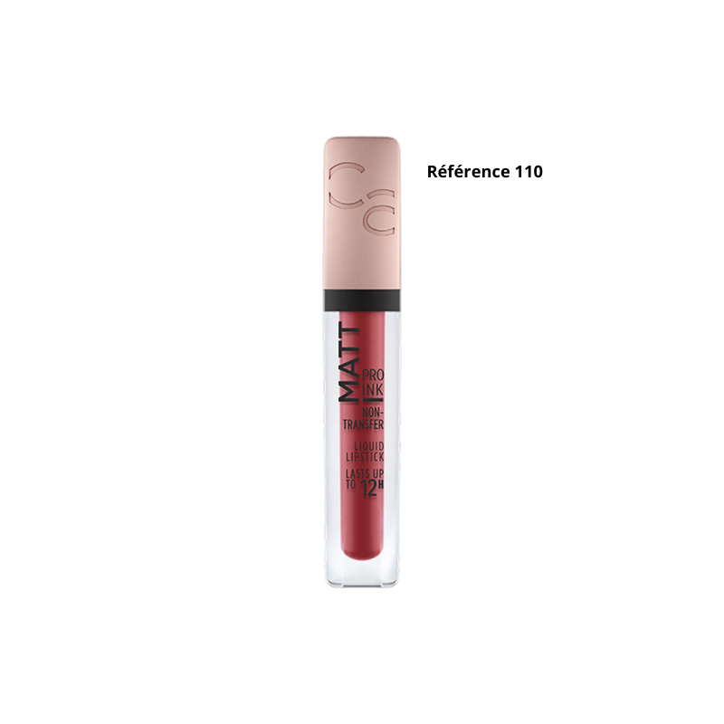 Catrice Matt Pro Ink Non-Transfer Liquid Lipstick – 110