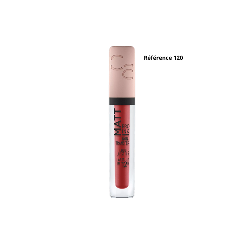 Catrice Matt Pro Ink Non-Transfer Liquid Lipstick – 120