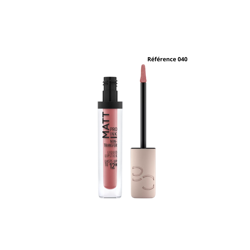 Catrice Matt Pro Ink Non-Transfer Liquid Lipstick – 040