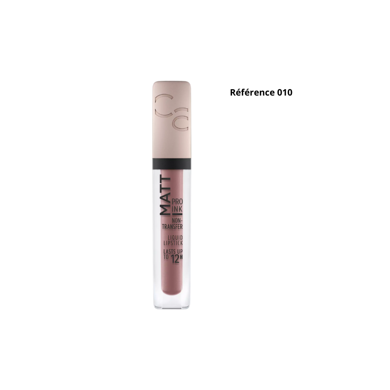Catrice Matt Pro Ink Non-Transfer Liquid Lipstick – 010