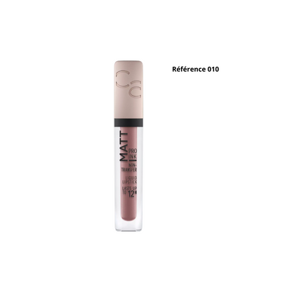 Catrice Matt Pro Ink Non-Transfer Liquid Lipstick – 010