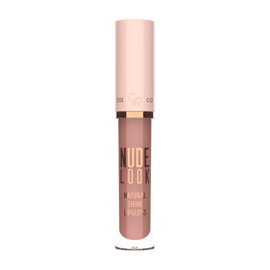 Golden Rose Nude Look Natural Shine Lipgloss – 01