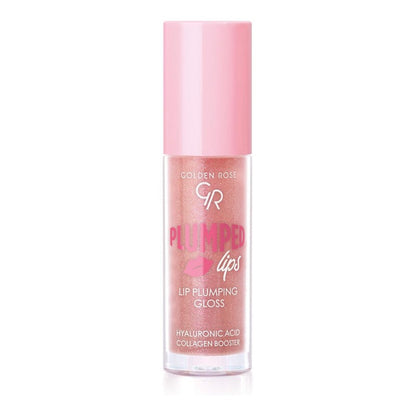 Golden Rose Plumped Lips Lip Plumping Gloss – 206