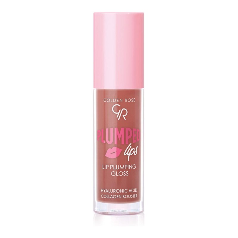 Golden Rose Plumped Lips Lip Plumping Gloss – 208
