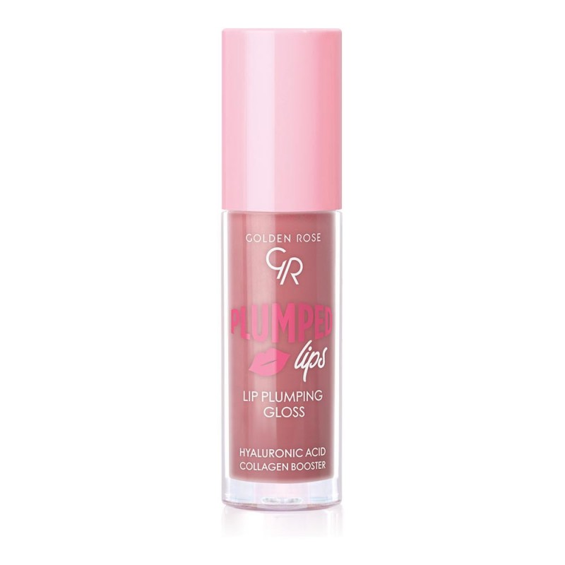 Golden Rose Plumped Lips Lip Plumping Gloss – 203