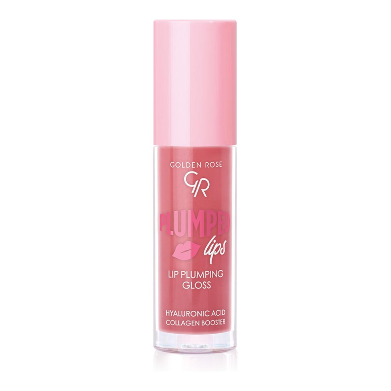 Golden Rose Plumped Lips Lip Plumping Gloss – 210
