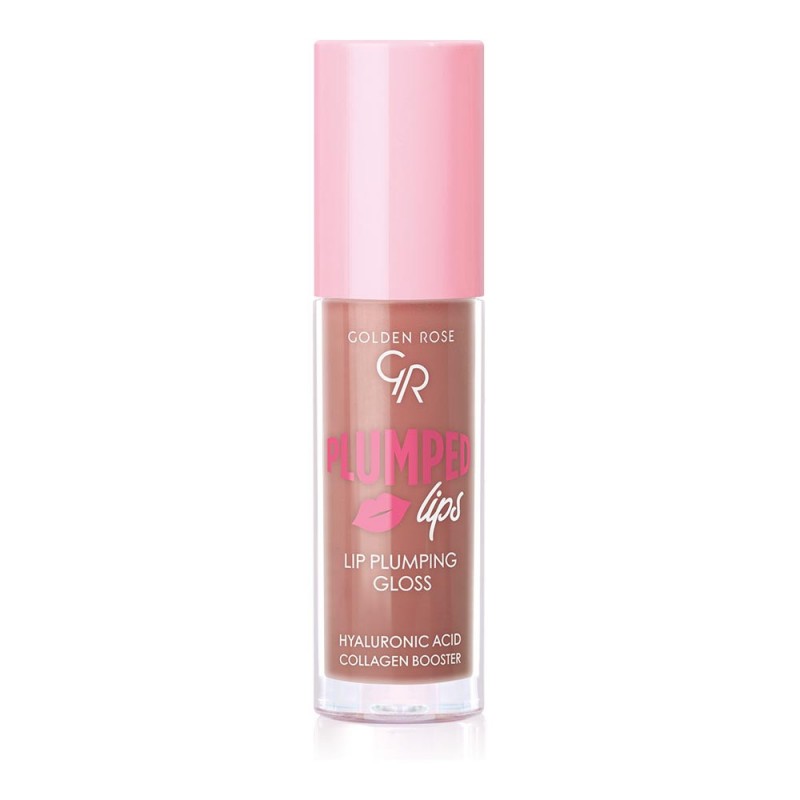 Golden Rose Plumped Lips Lip Plumping Gloss – 204