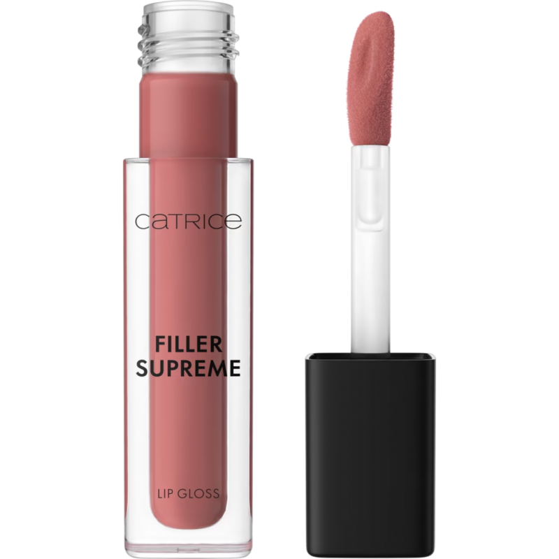 Catrice Filler Supreme Lip Gloss – 050 Nude, Not Rude