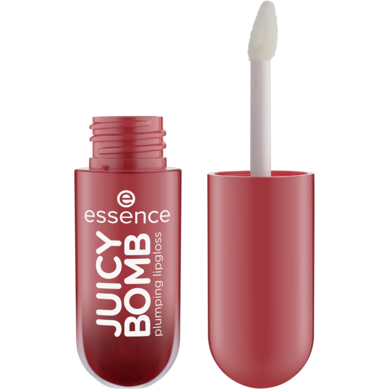 Essence Juicy Bomb Plumping Lipgloss – 05 Soft Apricot