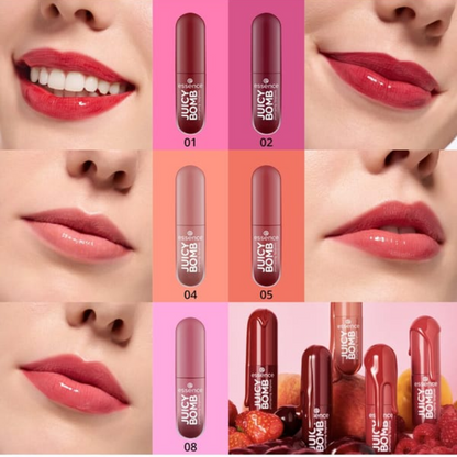 Essence Juicy Bomb Plumping Lipgloss – 02 Cerise griotte