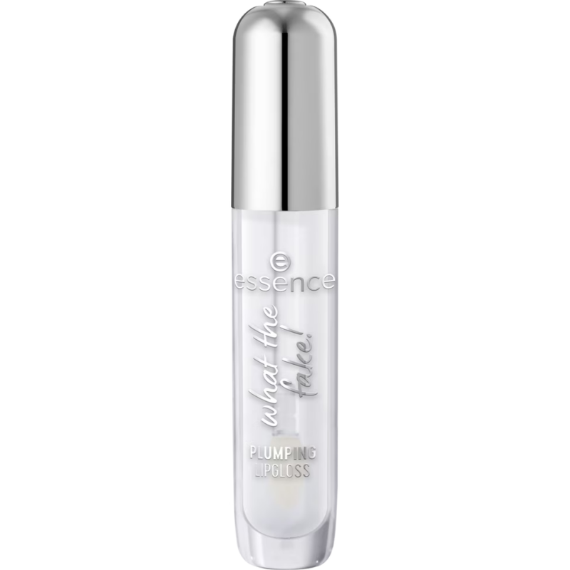 Essence What The Fake! Plumping Lipgloss – 100 Sheer Genius