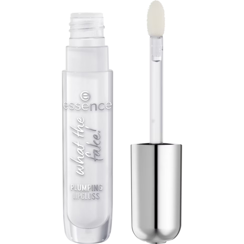 Essence What The Fake! Plumping Lipgloss – 100 Sheer Genius