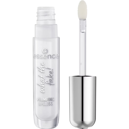 Essence What The Fake! Plumping Lipgloss – 100 Sheer Genius