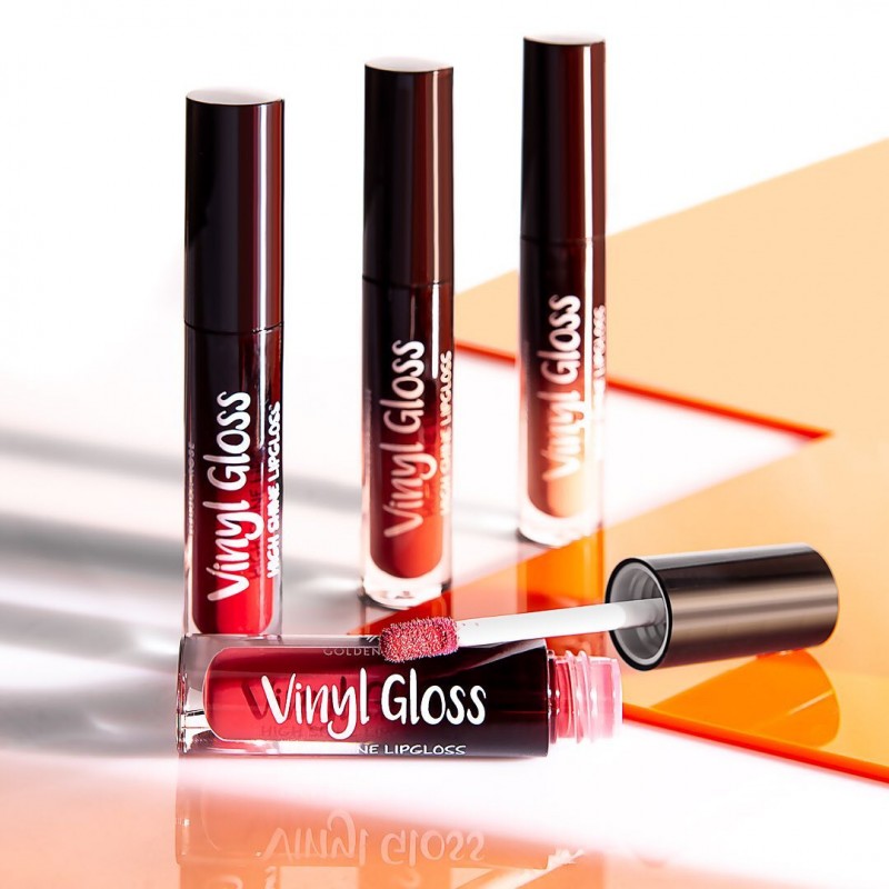 Golden Rose Vinyl Gloss High Shine Lipgloss – 02