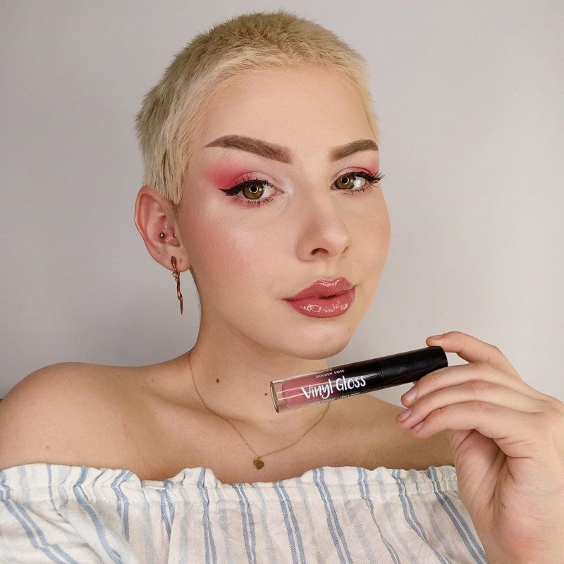 Golden Rose Vinyl Gloss High Shine Lipgloss – 07