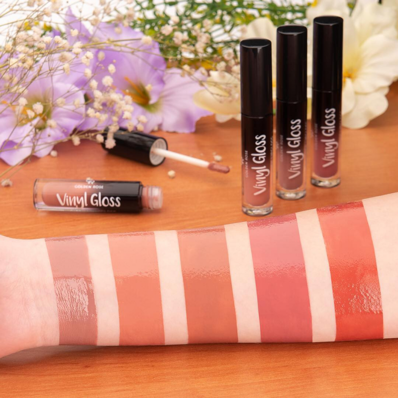 Golden Rose Vinyl Gloss High Shine Lipgloss – 06