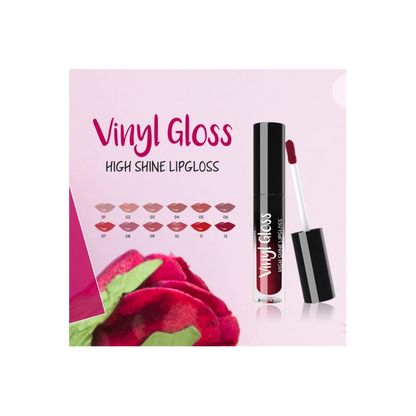 Golden Rose Vinyl Gloss High Shine Lipgloss – 02
