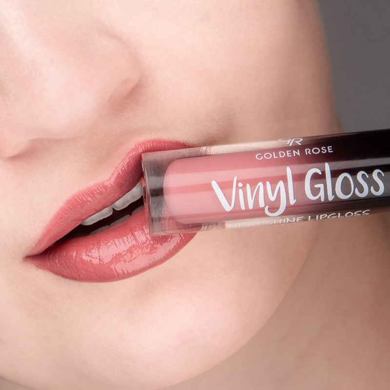 Golden Rose Vinyl Gloss High Shine Lipgloss – 04