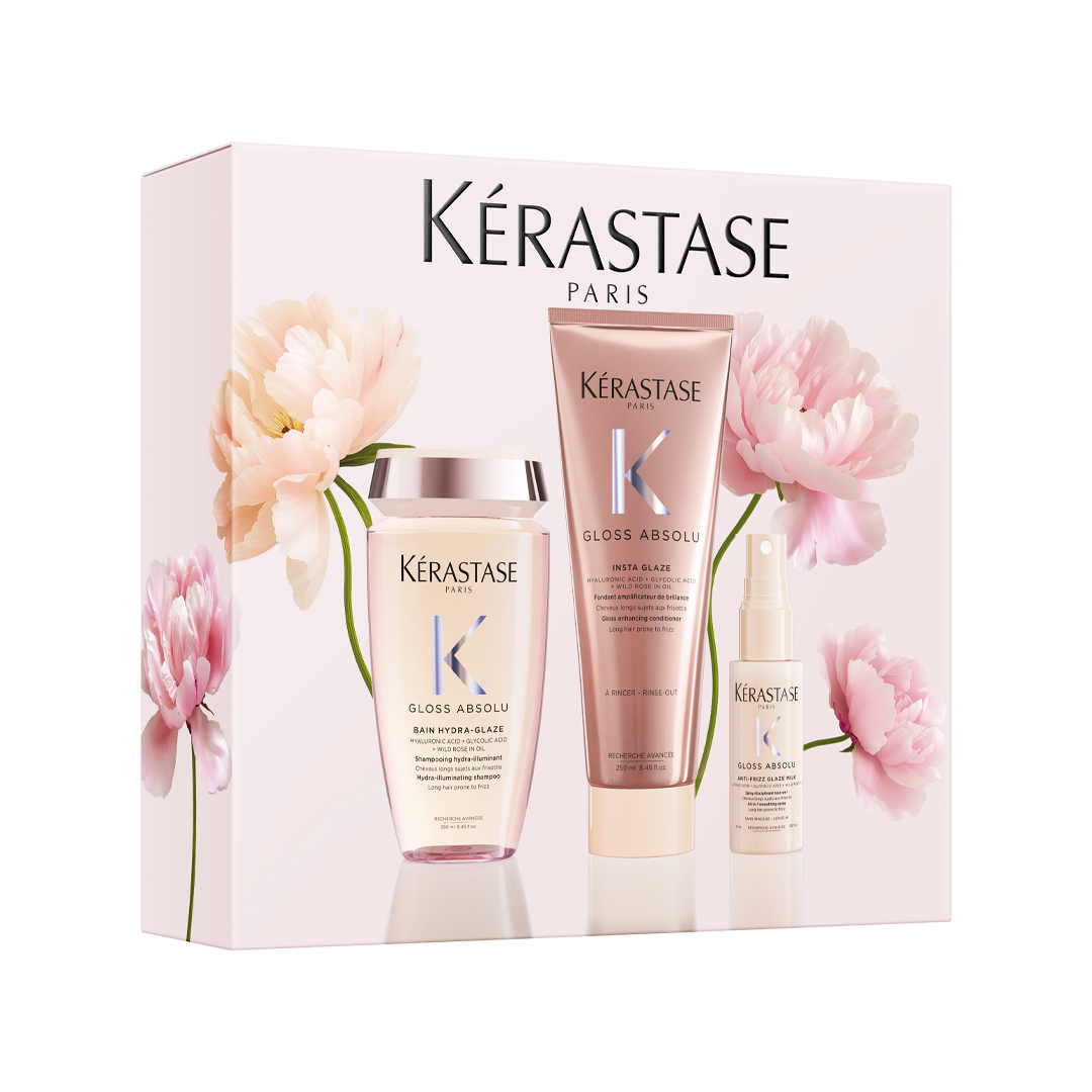 Kérastase Gloss Absolu Coffret Routine Brillance