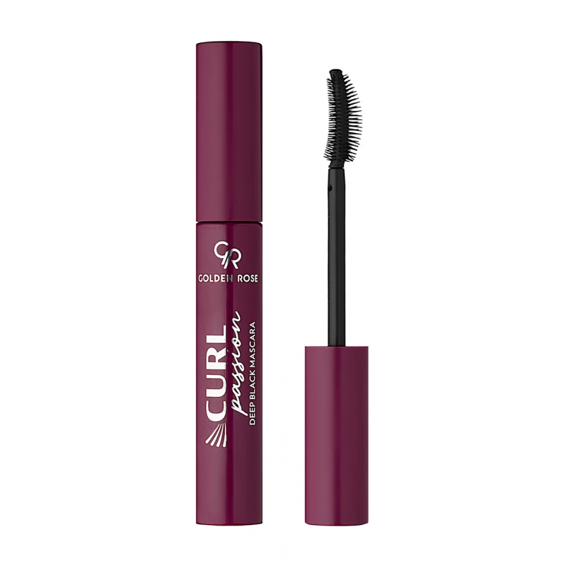Golden Rose Curl Passion Deep Black Mascara